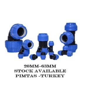 Poly Compression Fittings